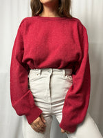 Vintage Outfitters Sweater 100% Pure Virgin Woolmark Wool Made In France Size L