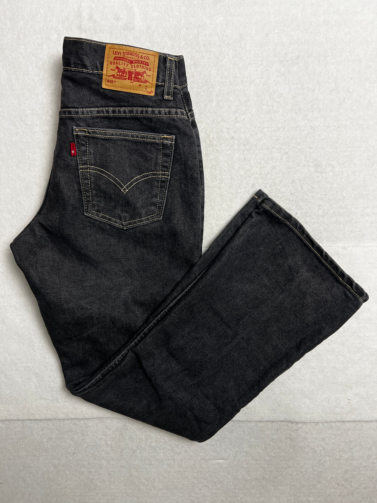Levis 515 Boot Cut Lower Rise Jeans W28 L30 Size M