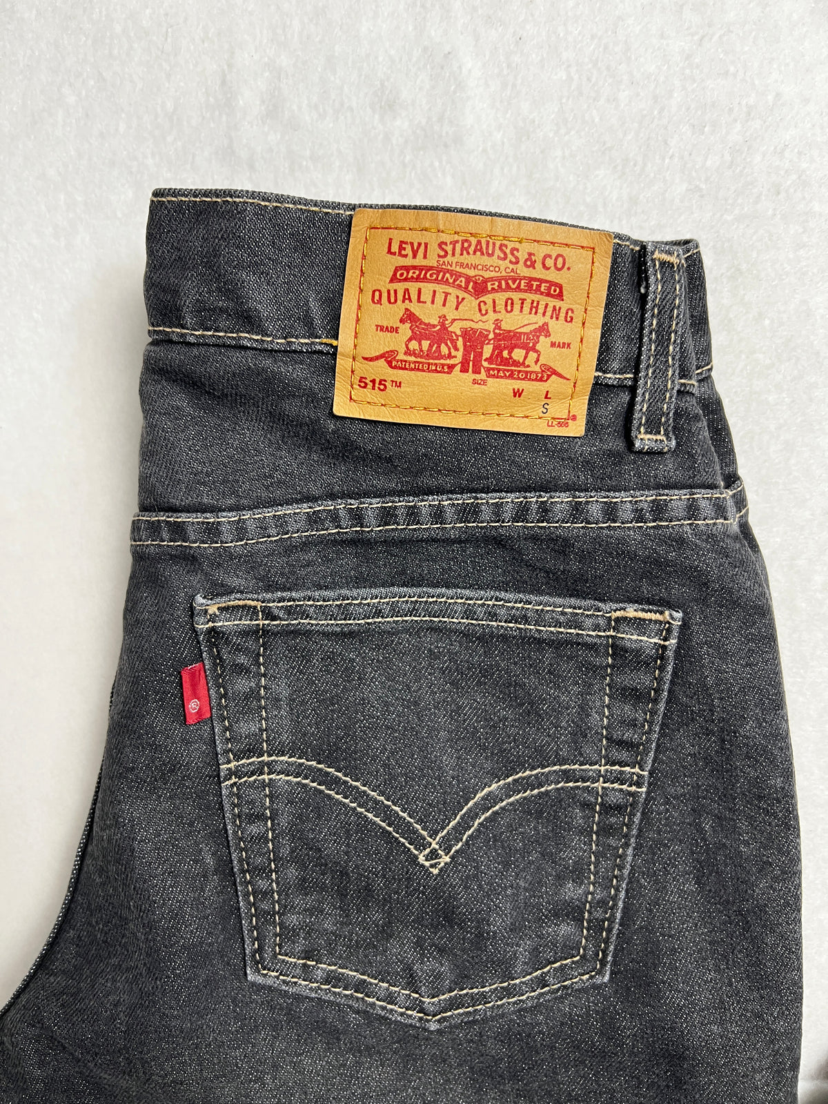 Levis 515 Boot Cut Lower Rise Jeans W28 L30 Size M