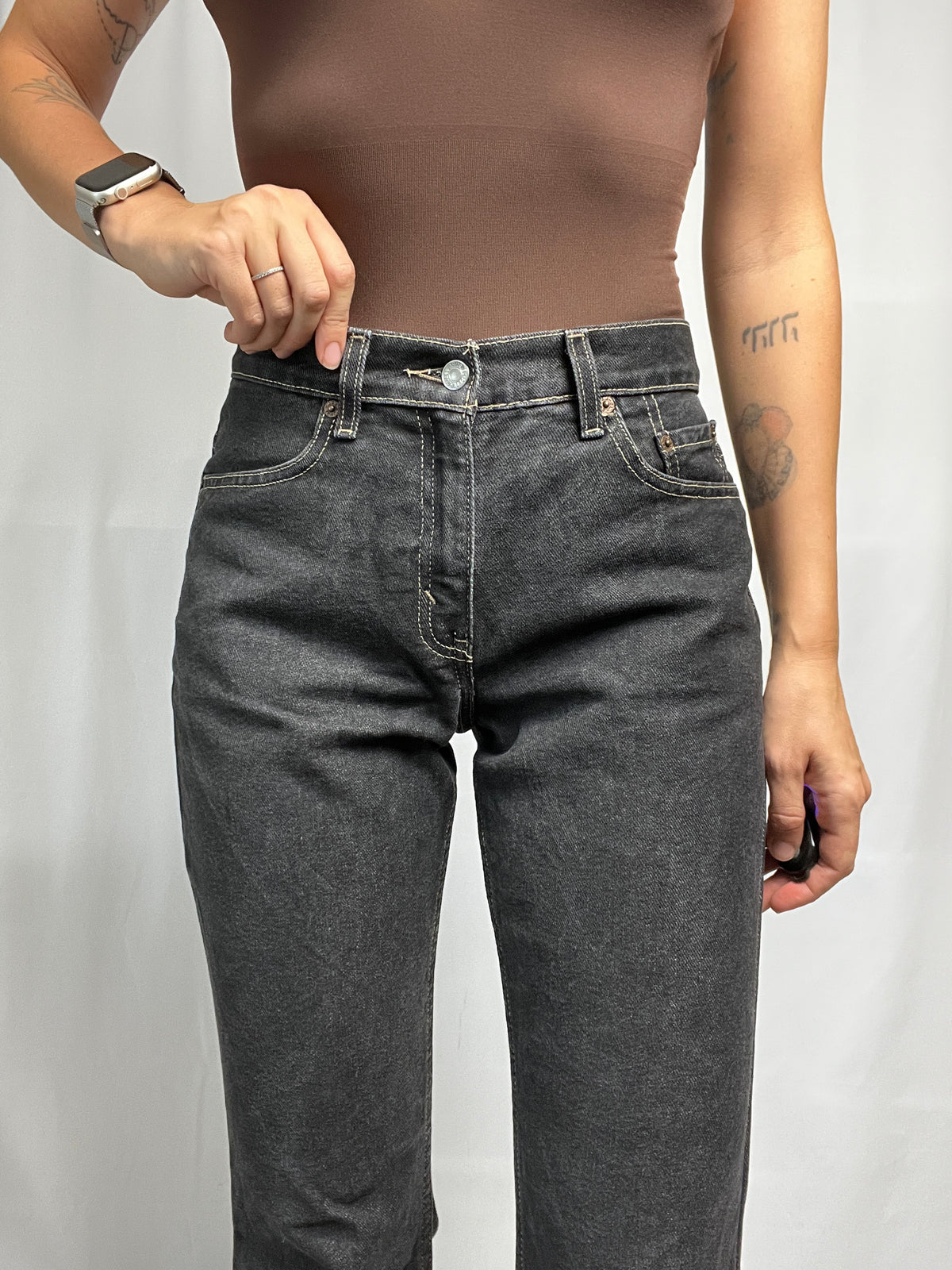 Levis 515 Boot Cut Lower Rise Jeans W28 L30 Size M