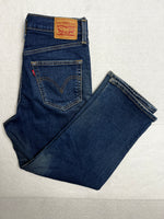 Levis Ribcage Straight Ankle JeansW29 L27Size M