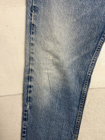 Vintage 80s Levis 505 Orange Tab Jeans Made In USA W36 L32