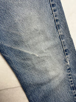 Vintage 80s Levis 505 Orange Tab Jeans Made In USA W36 L32
