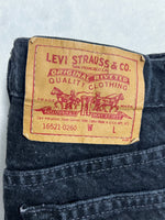 Vintage Levis 521 Mom Fit Jeans Made In USA 100% Cotton Size XS