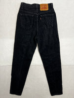 Vintage Levis 521 Mom Fit Jeans Made In USA 100% Cotton Size XS