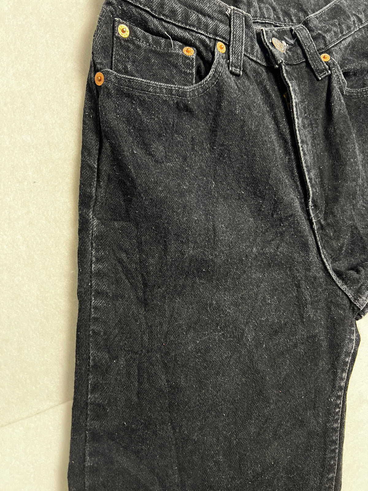 Vintage Levis 521 Mom Fit Jeans Made In USA 100% Cotton Size XS