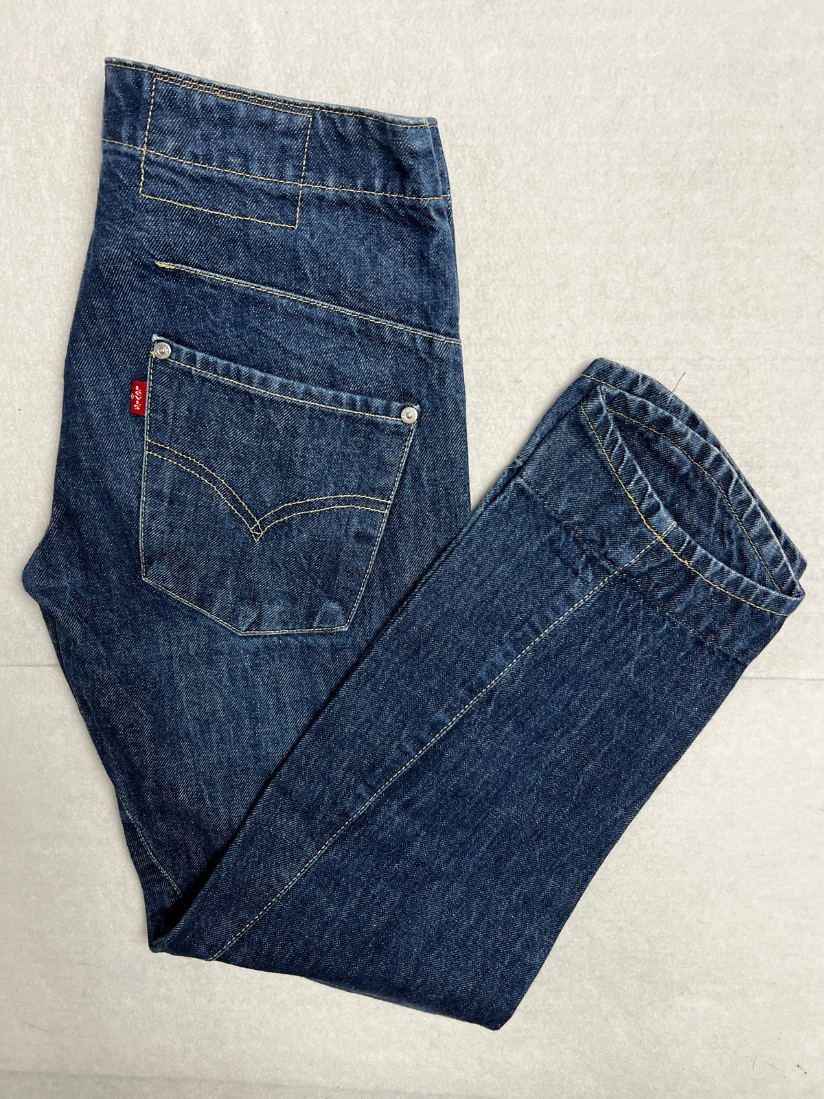 Vintage Levis Engineered Jeans 10004 W28 L30 Size XS