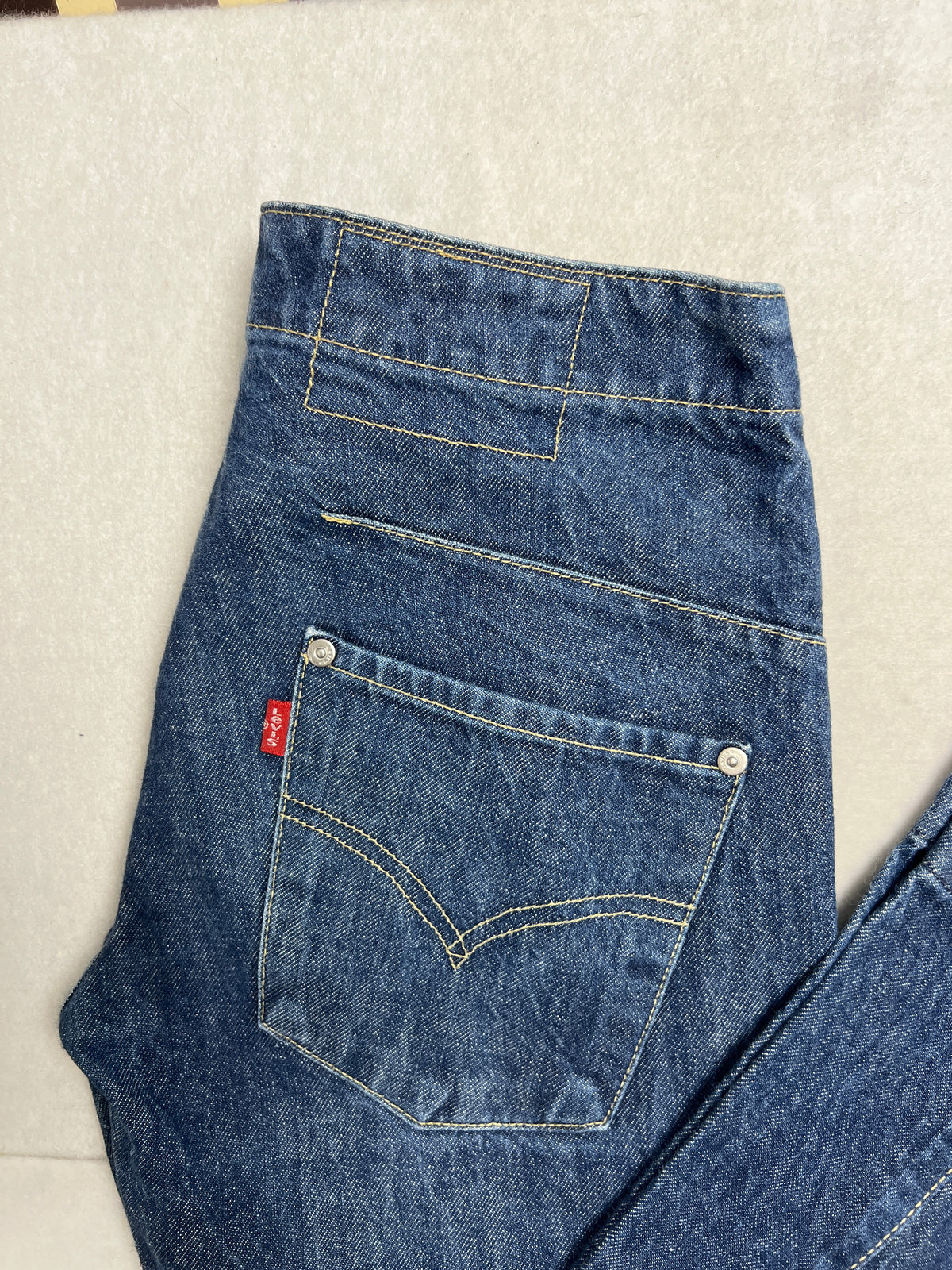 Vintage Levis Engineered Jeans 10004 W28 L30 Size XS