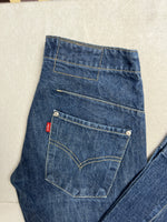 Vintage Levis Engineered Jeans 10004 W28 L30 Size XS
