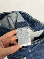 Vintage Levis Engineered Jeans 10004 W28 L30 Size XS