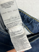 Vintage Levis Engineered Jeans 10004 W28 L30 Size XS