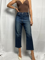 Levis Ribcage Straight Ankle JeansW29 L27Size M