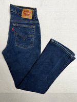 Vintage Y2K Levis 515 Boot Cut Lower Rise Jeans W30 L32 Size L