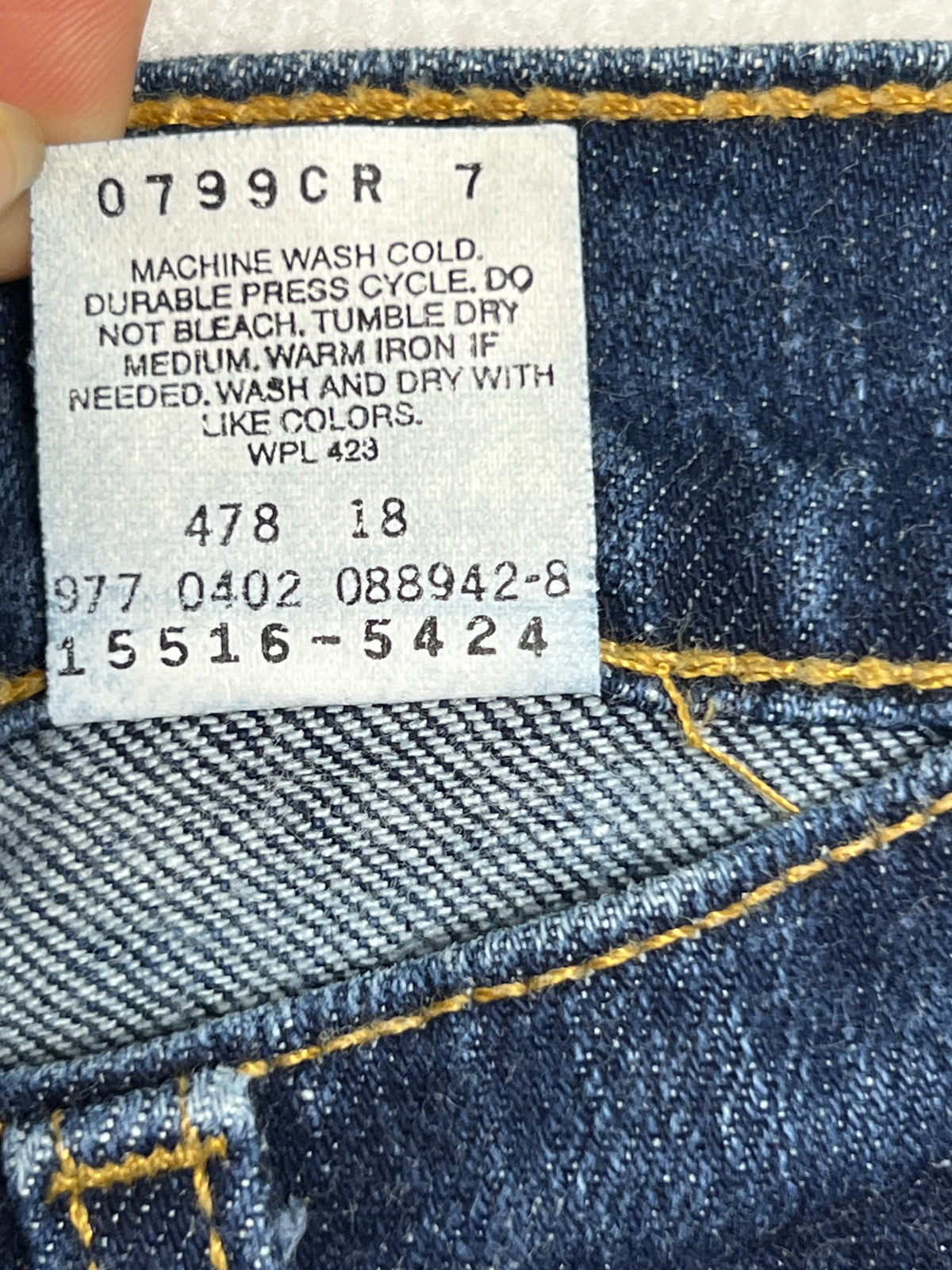 Vintage Y2K Levis 515 Boot Cut Lower Rise Jeans W30 L32 Size L