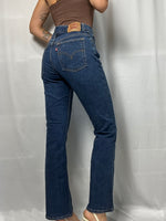 Vintage Y2K Levis 515 Boot Cut Lower Rise Jeans W30 L32 Size L