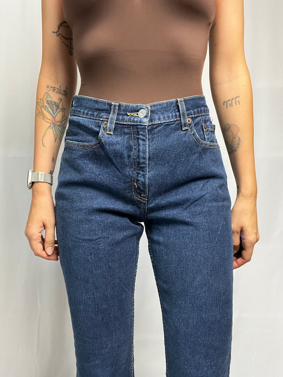 Vintage Y2K Levis 515 Boot Cut Lower Rise Jeans W30 L32 Size L
