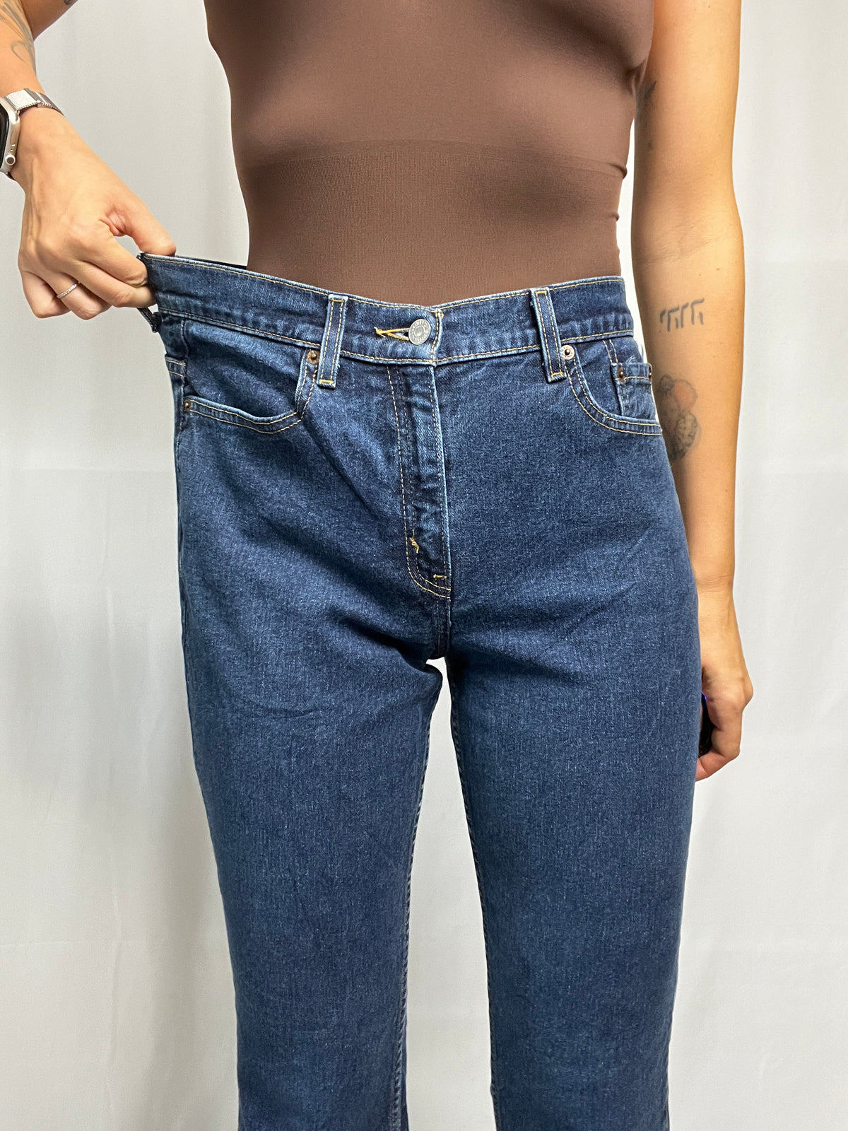 Vintage Y2K Levis 515 Boot Cut Lower Rise Jeans W30 L32 Size L