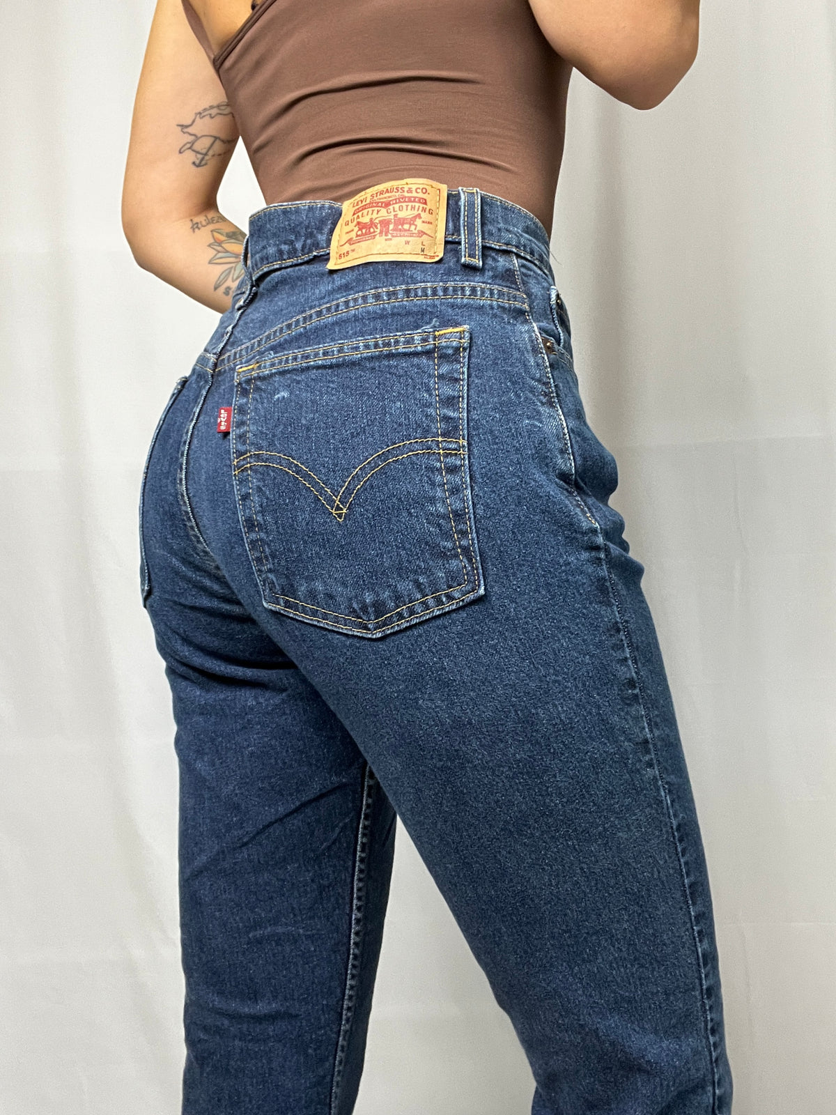 Vintage Y2K Levis 515 Boot Cut Lower Rise Jeans W30 L32 Size L