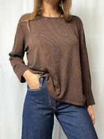 Ralph Lauren Silk & Cashmere Blend Knit Top Sweater Size XXXL
