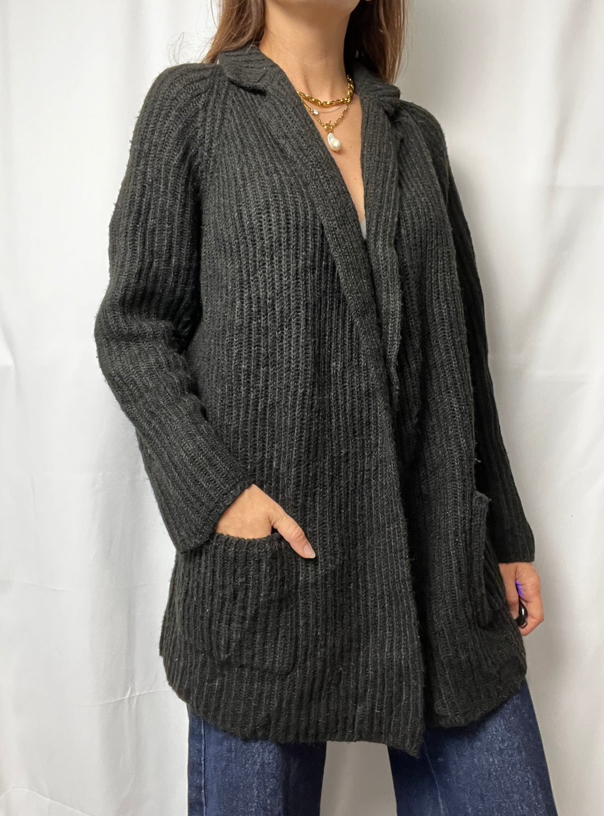 Ralph Lauren Wool Alpaca Blend Cardigan Size L