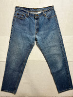 Vintage 90s 556 "Guy's Fit" Levis 556 Jeans | 16 MED | Made In USA | 100% Cotton