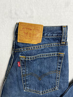 Vintage Levis 560 Loose Fit Straight Leg Jeans W30 L28 Made In USA 100% Cotton Size M