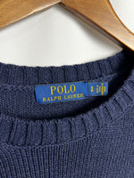 Polo Ralph Lauren Preppy Camo Bear Wool Jumper Size S