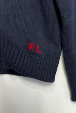 Polo Ralph Lauren Iconic Holiday Bear Jumper Size XL