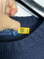 Polo Ralph Lauren Iconic Holiday Bear Jumper Size XL