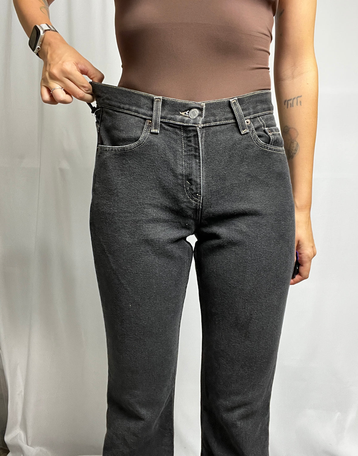 Vintage Levis Boot Cut Jeans Size M