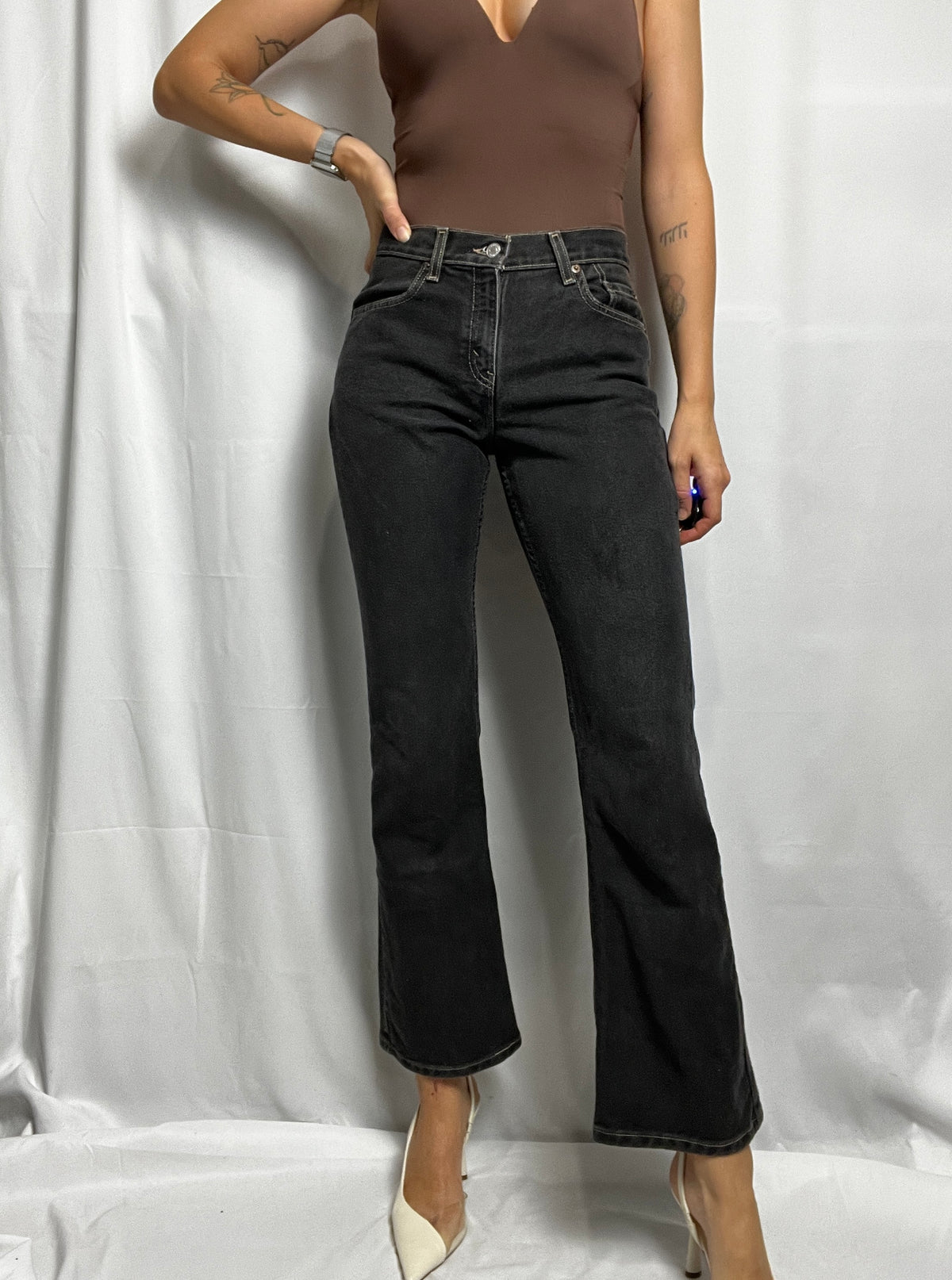 Vintage Levis Boot Cut Jeans Size M