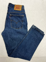 Vintage Levis 550 Relaxed Fit Tapered Leg Jeans W31 L34 Size M