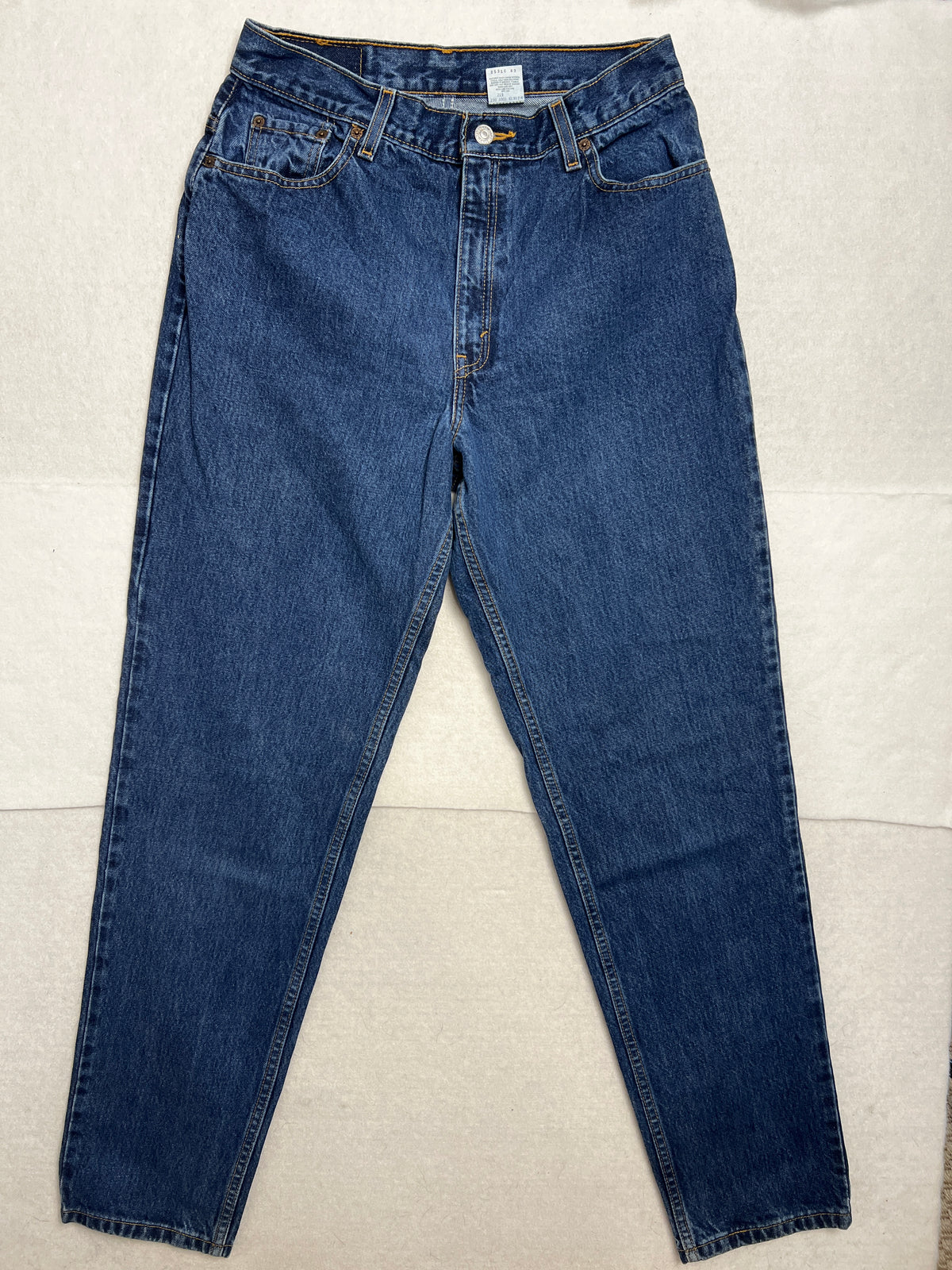 Vintage Levis 550 Relaxed Fit Tapered Leg Jeans W31 L34 Size M