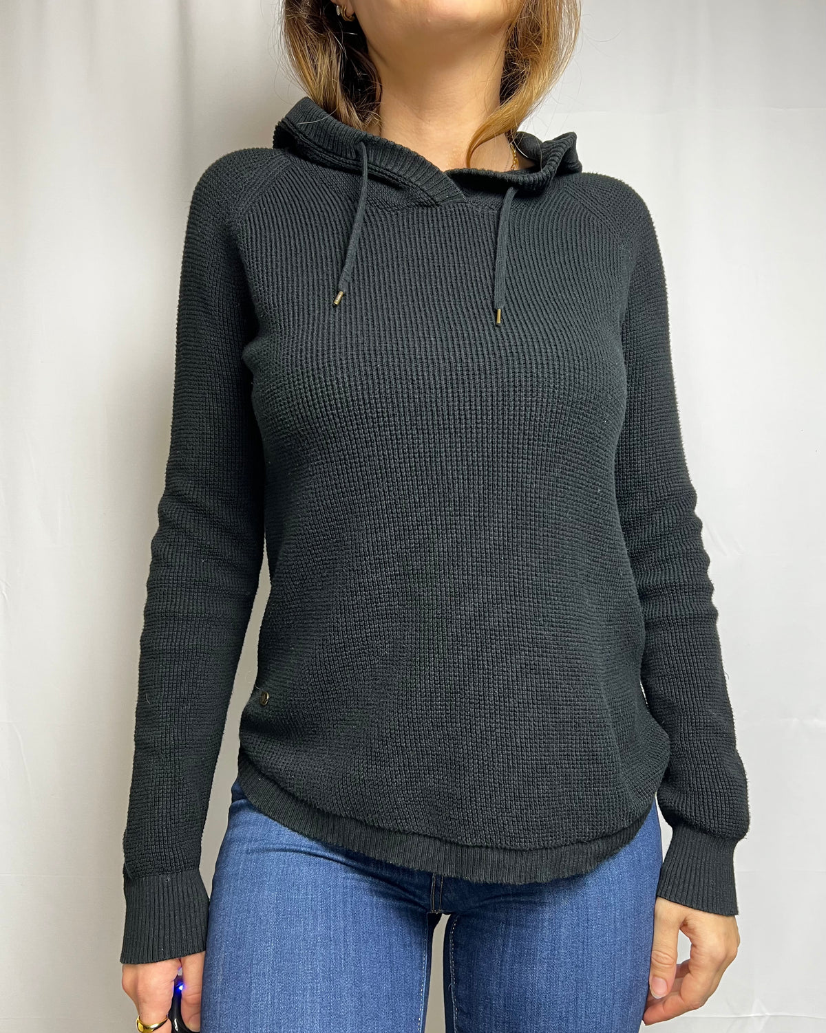 Ralph Lauren Waffle Knit Hoodie