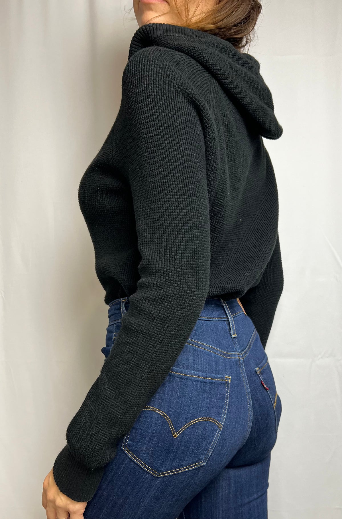 Ralph Lauren Waffle Knit Hoodie