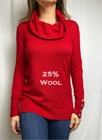 Ralph Lauren Wool Blend Turtle Neck Sweater Size S