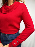 Ralph Lauren Wool Blend Turtle Neck Sweater Size S