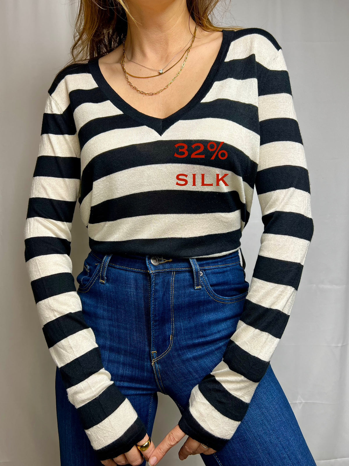 Ralph Lauren Silk Blend Jumper