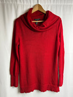 Ralph Lauren Wool Blend Turtle Neck Sweater Size S
