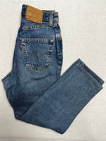 Vintage 80s 90s Levis RARE 901 Jeans W26 (Size XS) | Made In France | 100% Cotton