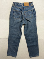 Vintage 80s 90s Levis RARE 901 Jeans W26 (Size XS) | Made In France | 100% Cotton