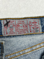 Vintage 80s 90s Levis RARE 901 Jeans W26 (Size XS) | Made In France | 100% Cotton