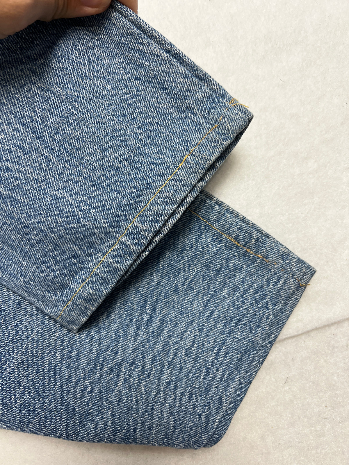 Vintage 80s 90s Levis RARE 901 Jeans W26 (Size XS) | Made In France | 100% Cotton
