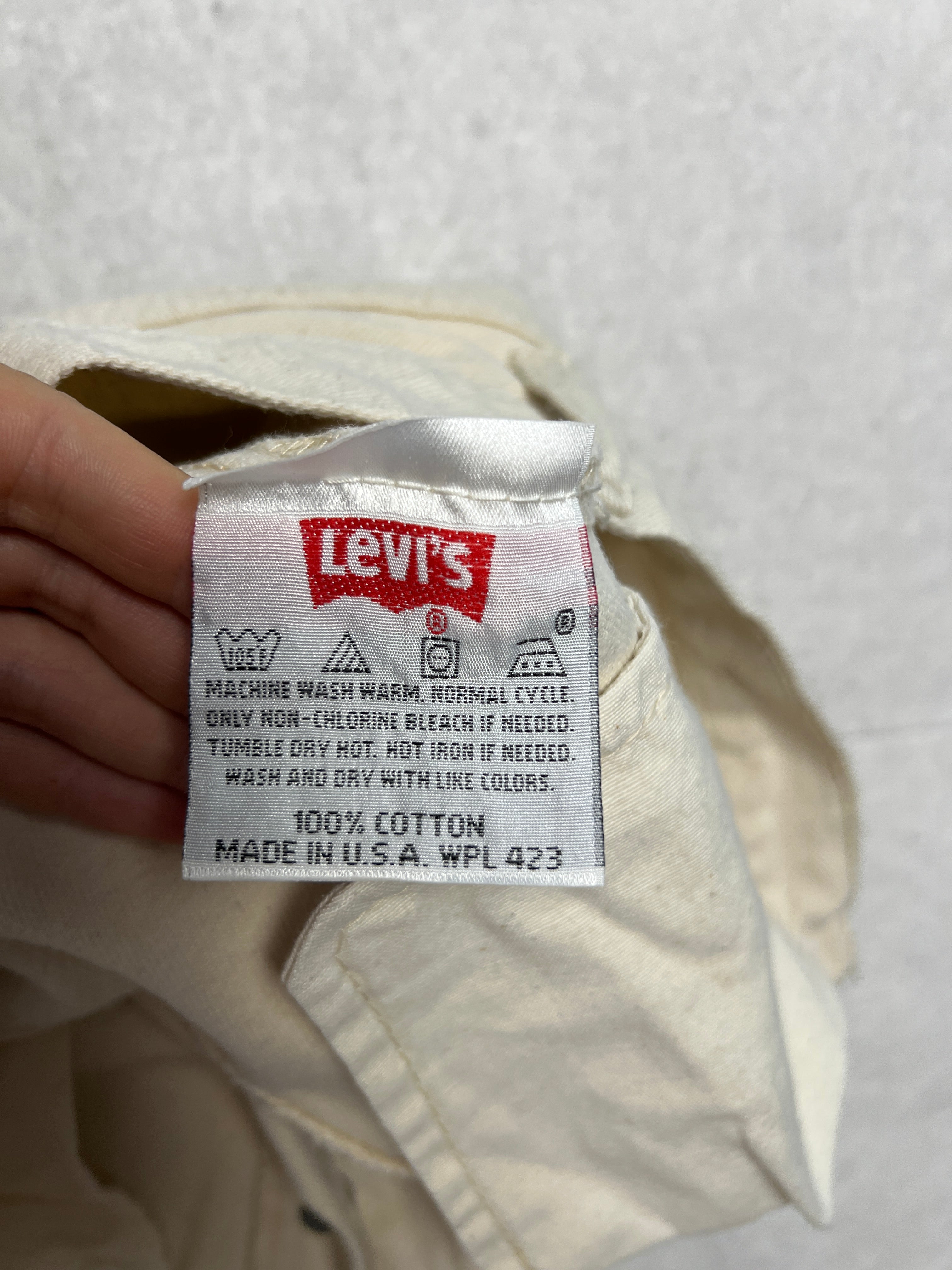 Vintage 90s Levis 501 Jeans W26 L34 | Made In USA Knoxville
