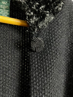 Ralph Lauren Black Lambswool Cardigan Jacket