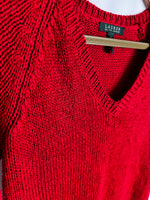 Ralph Lauren Knit Top Size S