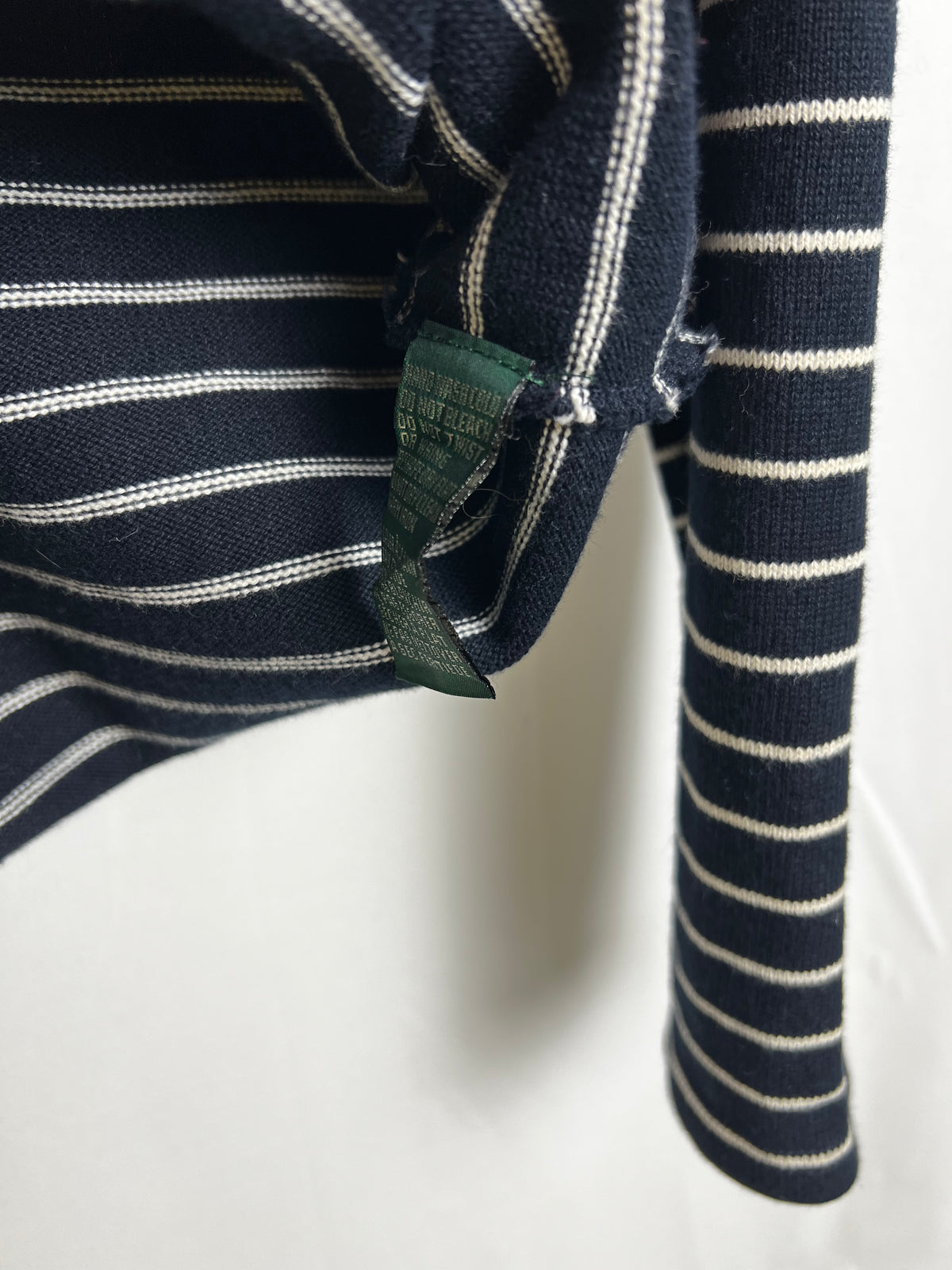 Ralph Lauren Striped Cardigan