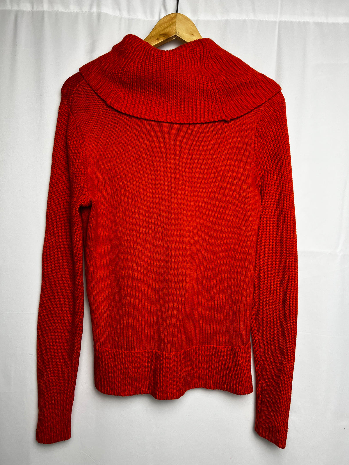 Ralph Lauren Wool Blend Cowl Neck Sweater