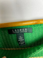 Ralph Lauren Multi Colour Striped Boat Neck Sweater