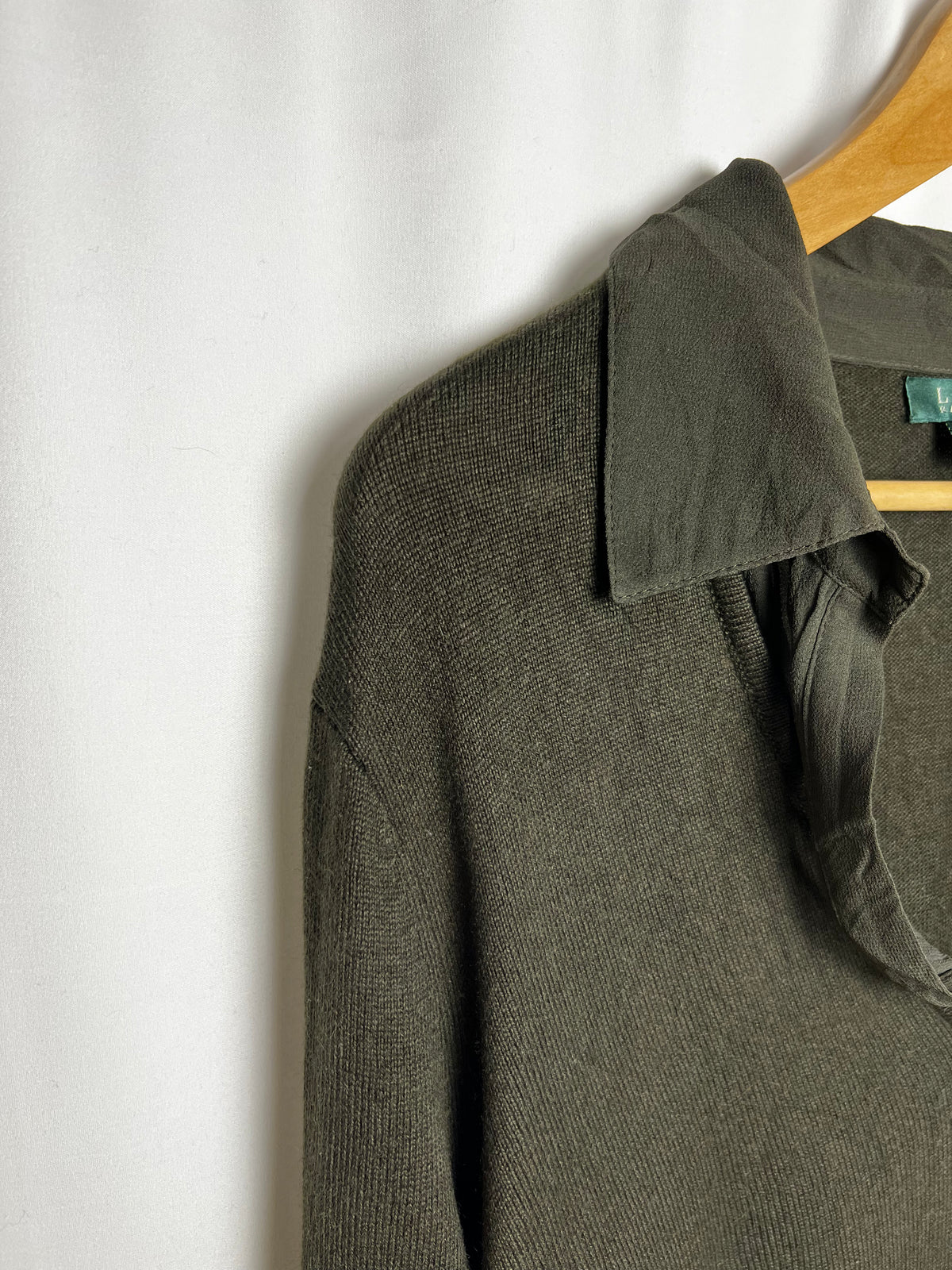 Ralph Lauren Silk Cashmere V-Neck Jumper